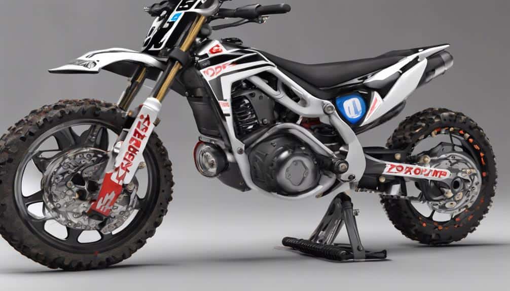 adjusting dirt bike suspension