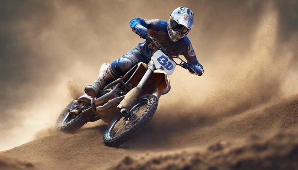 advanced dirt bike cornering