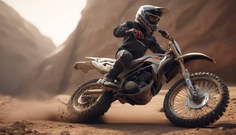 advancements in dirt bike ergonomics