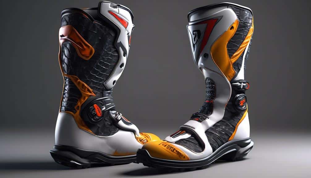 advancements in motocross boot technology