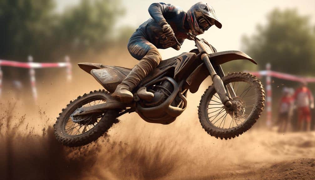 advantages of motocross racing