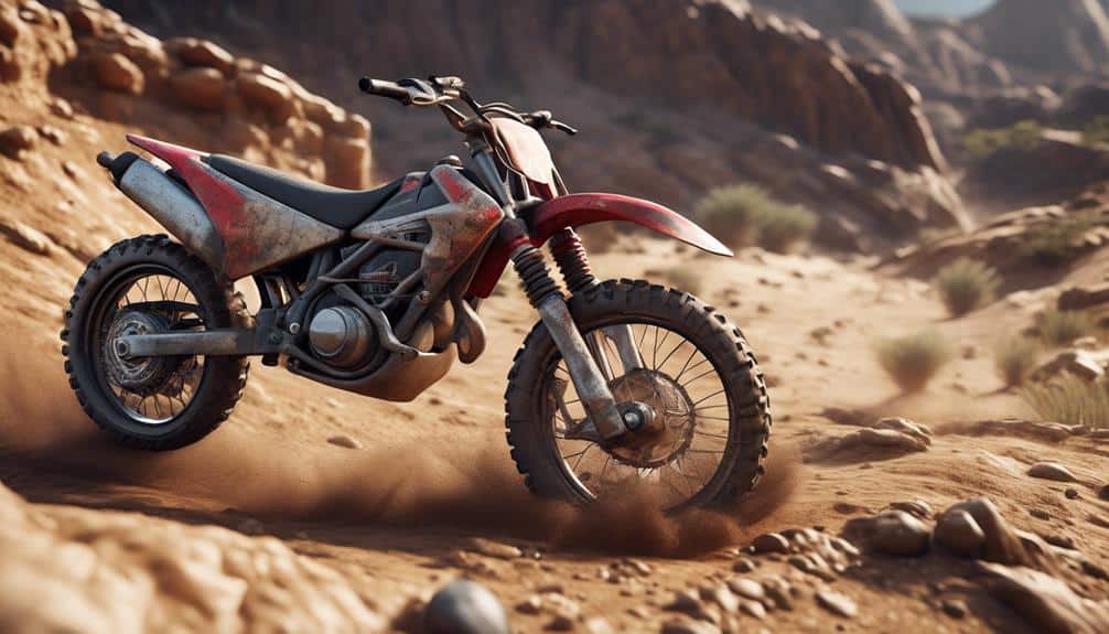 advantages of two stroke dirt bikes in off road riding