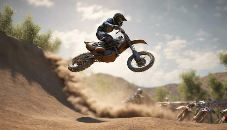 body positioning for dirt biking