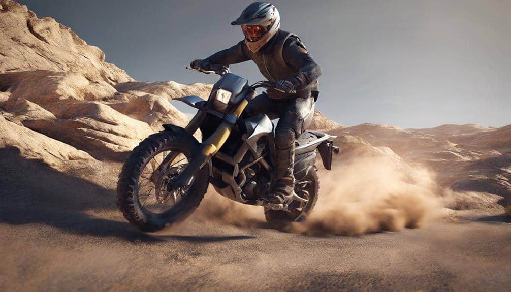 body positioning on rugged terrain