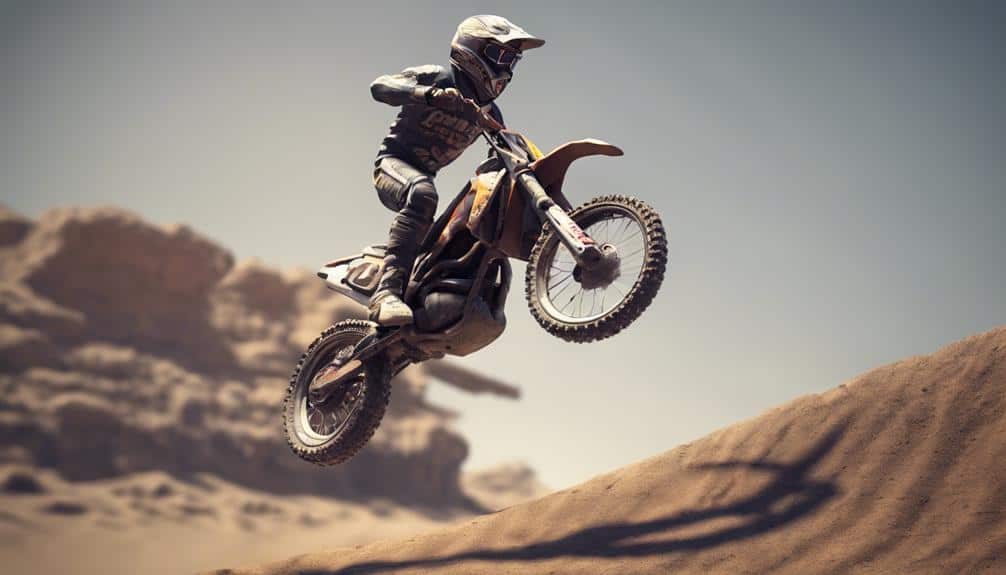 choosing a dirt bike jump