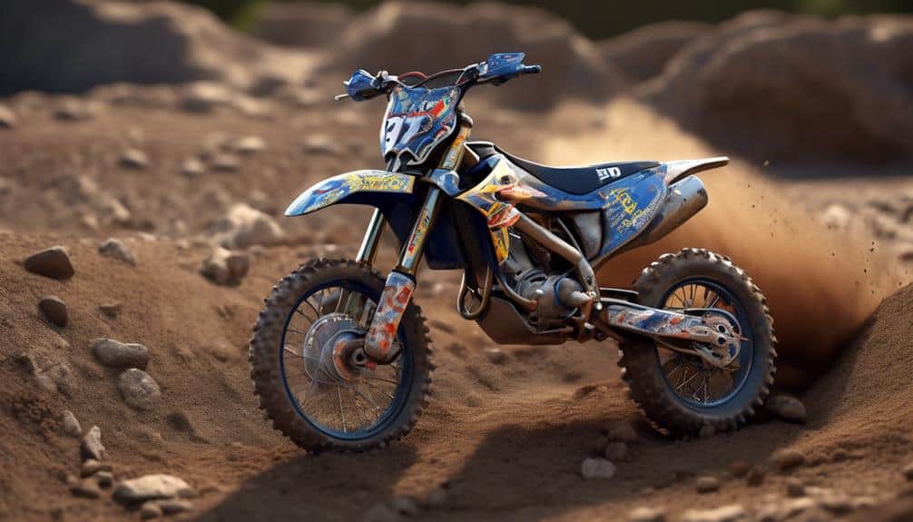 choosing a motocross dirt bike