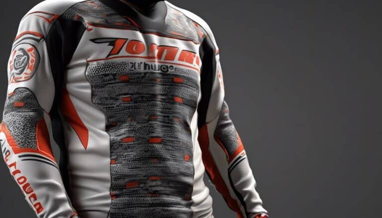 choosing a well fitting dirt bike jersey