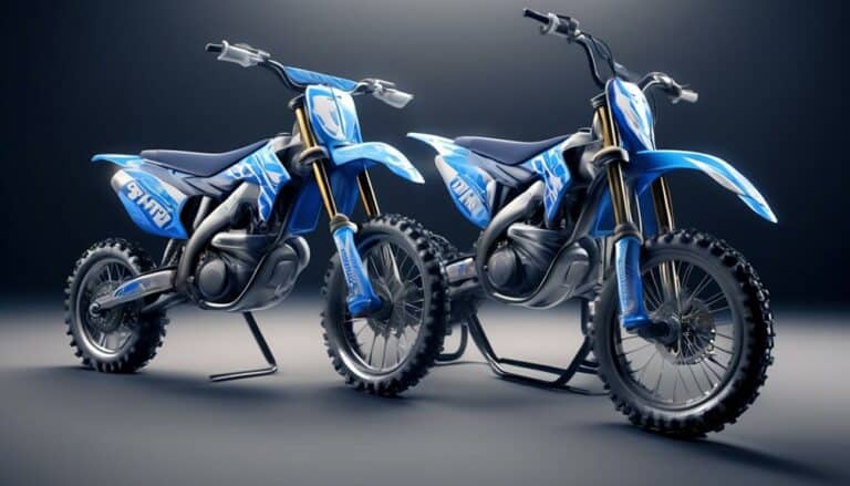 choosing between two stroke and four stroke dirt bikes