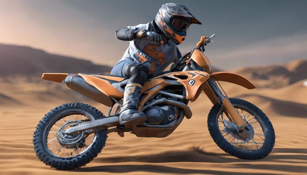 choosing safe dirt bike gear