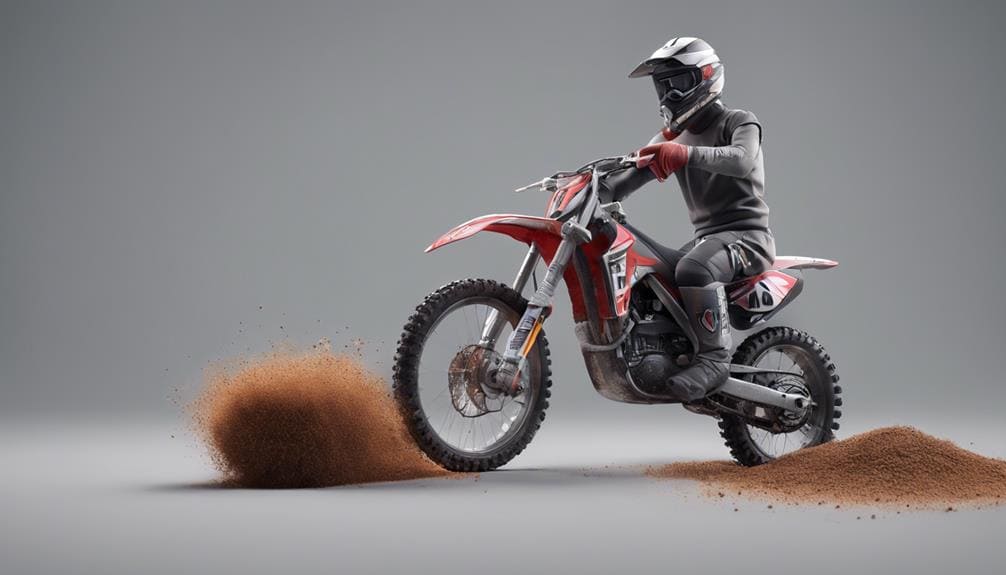 cleaning dirt bike filters