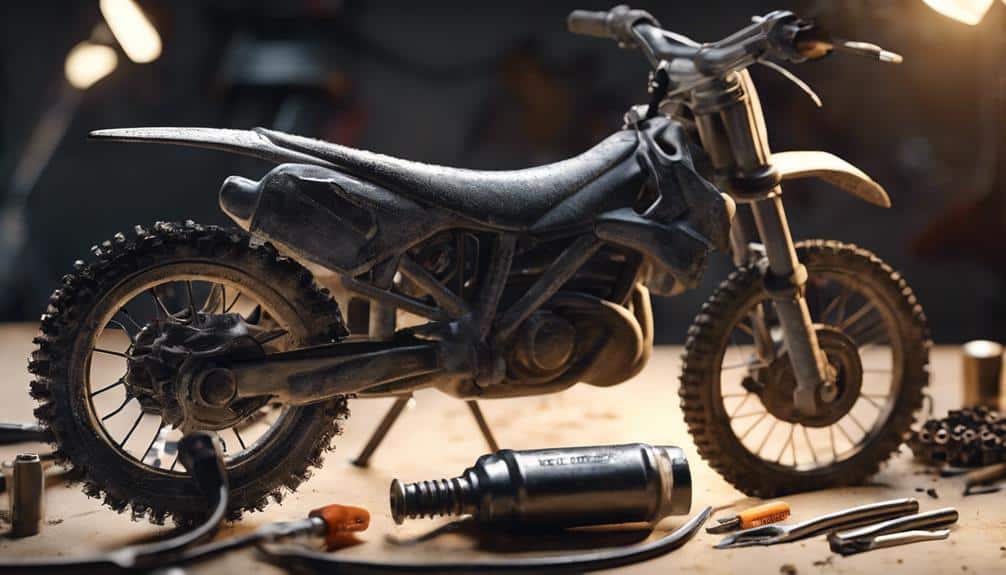 cleaning fouled spark plug