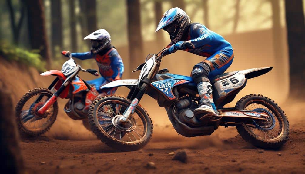 What Are The Differences Between Enduro Dirt Bikes Designed For Beginners And Those For