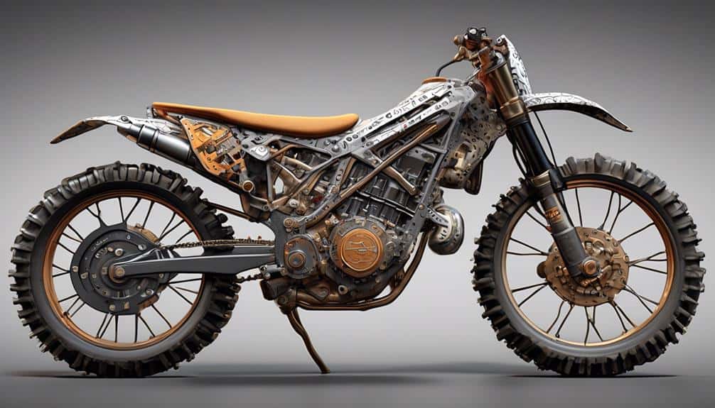 How Do FourStroke Dirt Bike Features Compare To Those Of TwoStroke