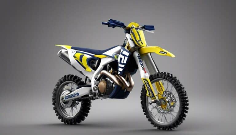 comparing husqvarna dirt bike models