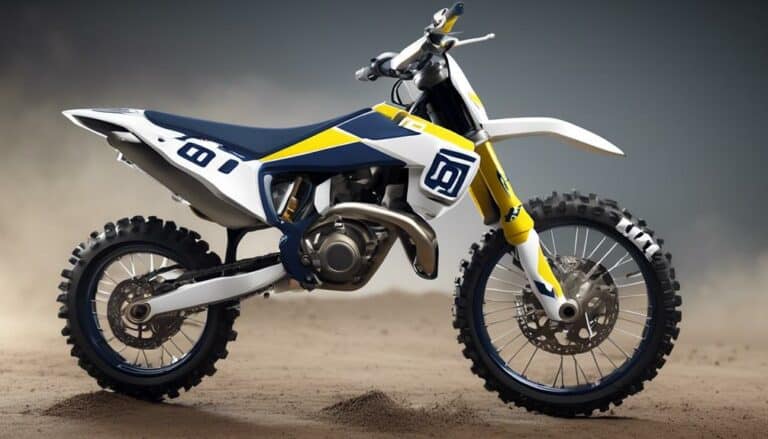 comparing husqvarna dirt bike power and handling