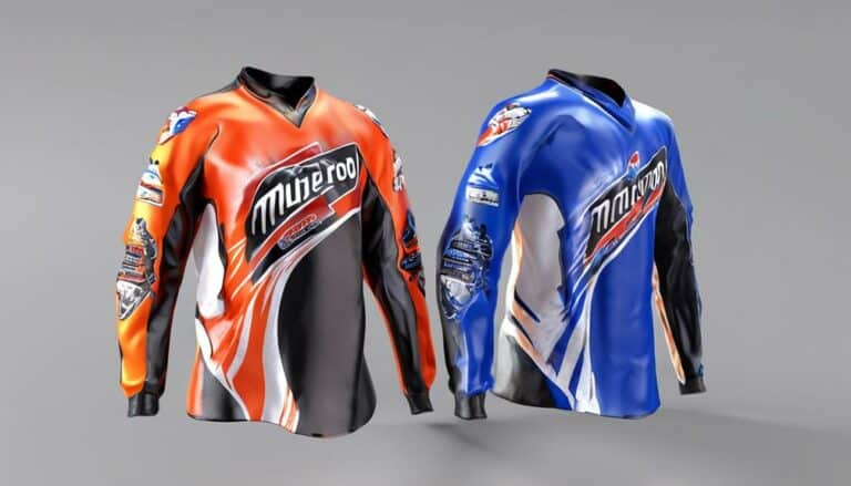 comparing motocross jerseys to motorcycle jerseys