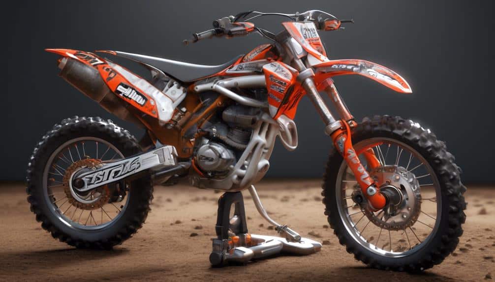 How Do The Suspension Systems Of Enduro Dirt Bikes And Motocross Bikes ...