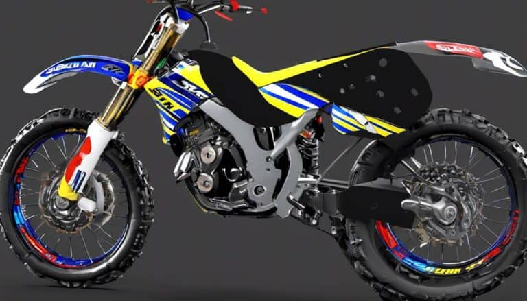 comparing suzuki motocross models