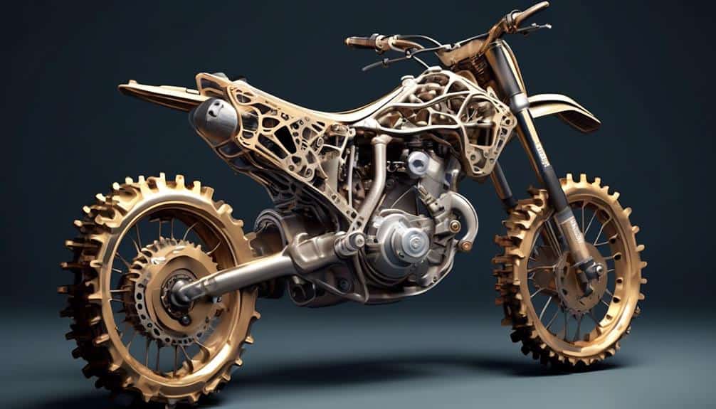competitive advantages of two stroke dirt bikes