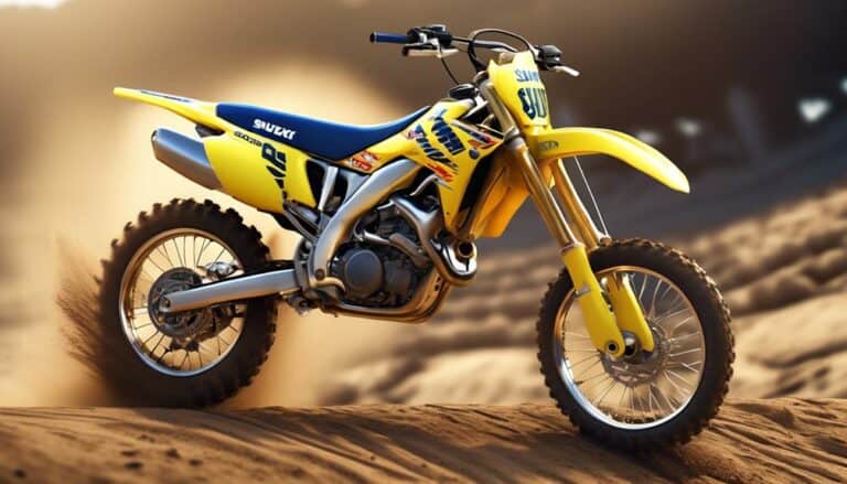 comprehensive review of suzuki motocross models