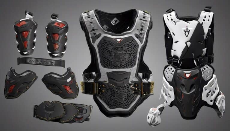 customizable dirt bike chest protectors