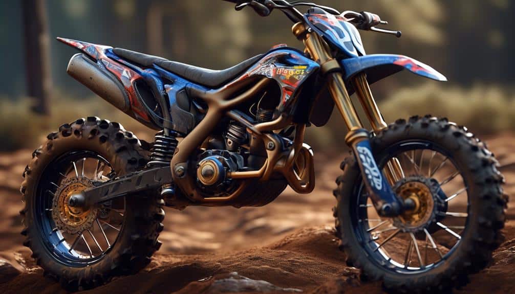 cutting edge dirt bike advancements