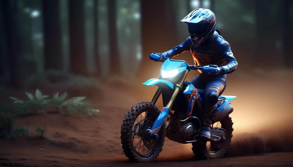 cutting edge dirt bike innovations