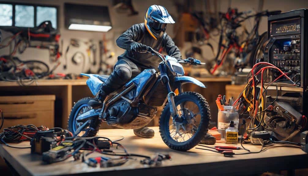 What Are The Steps For Diagnosing A Faulty Dirt Bike Electrical System