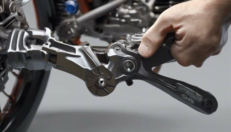 dirt bike brake inspection