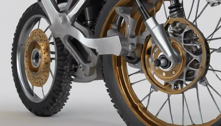 dirt bike brake inspection