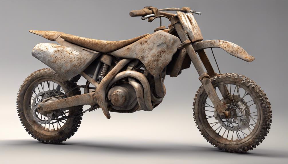 dirt bike brake problems