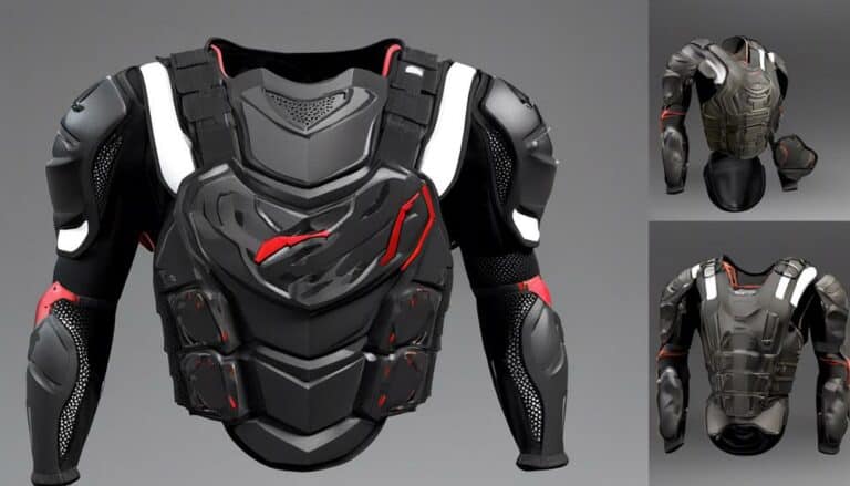 dirt bike chest protectors