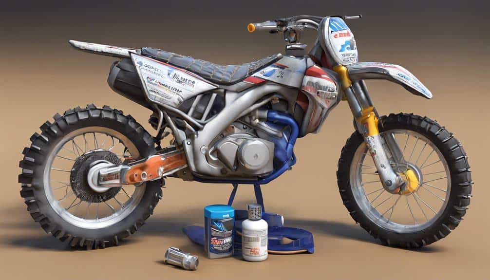 dirt bike cooling maintenance