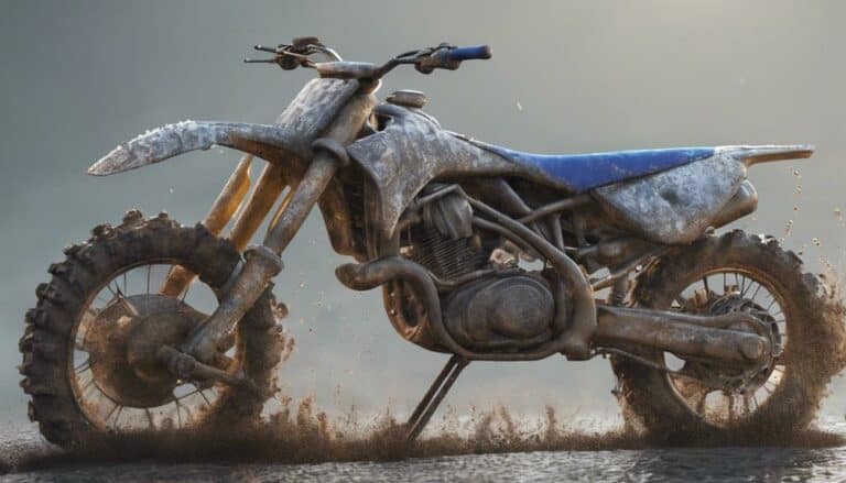 dirt bike cooling system