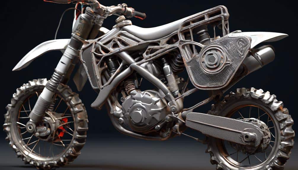 What Are The Key Components Of A Dirt Bike's Cooling System That Should