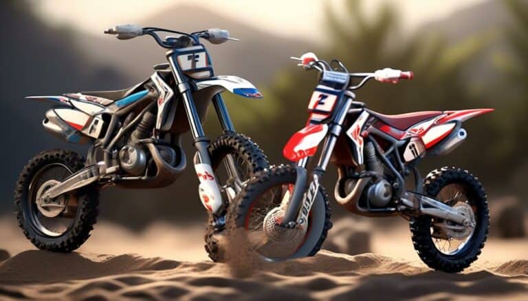 dirt bike engine comparison