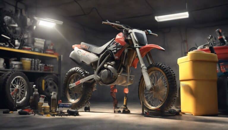 dirt bike maintenance tips