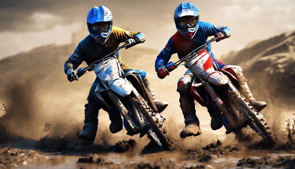 What Protective Gear Is Recommended For Dirt Bike Riding On Muddy ...