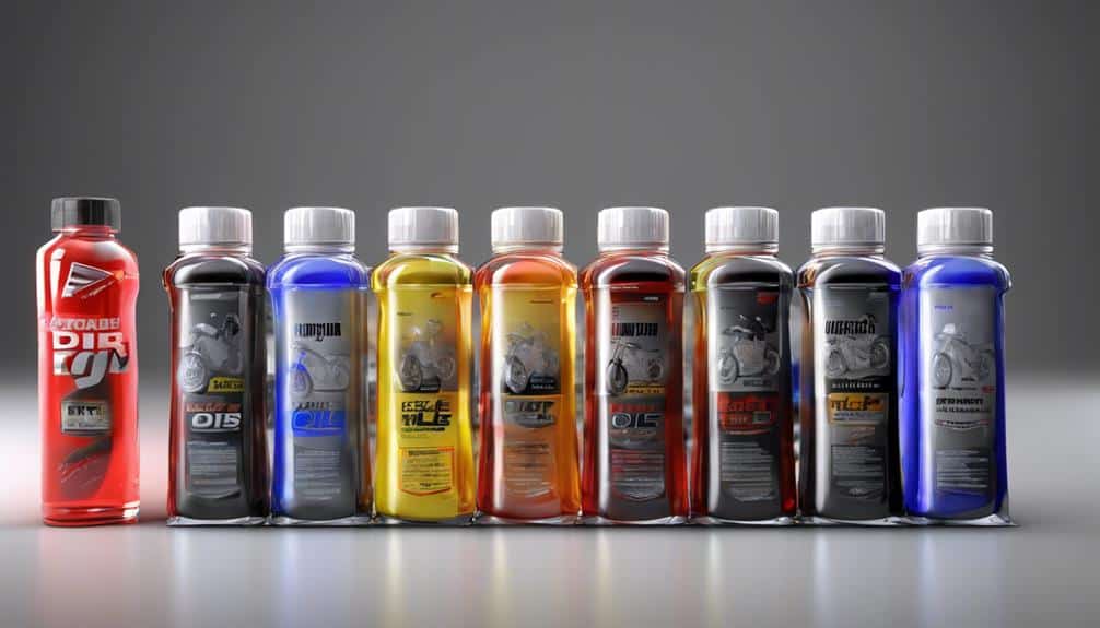 dirt bike oil viscosity