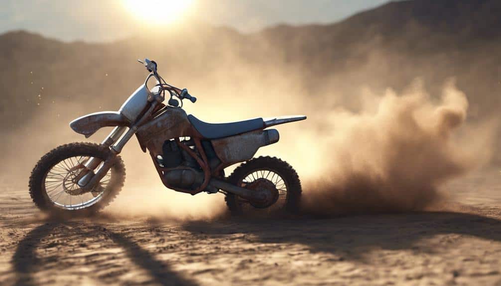 dirt bike overheating causes