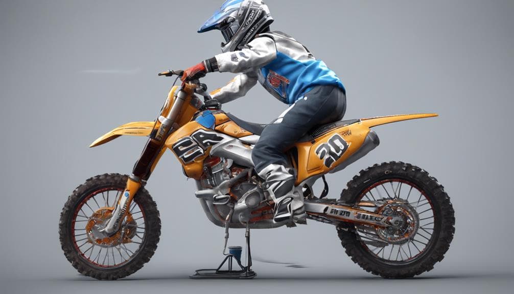 dirt bike overheating solutions
