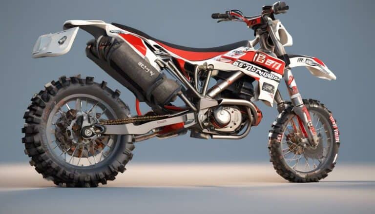 distinctive features of beta enduro bikes