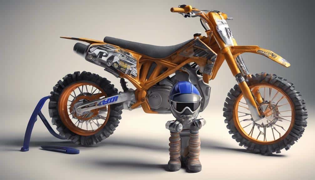 diy dirt bike inspection