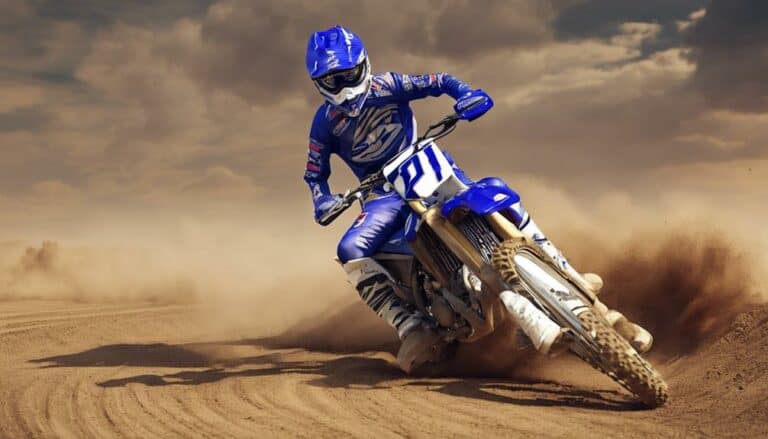 dominate motocross with yamaha