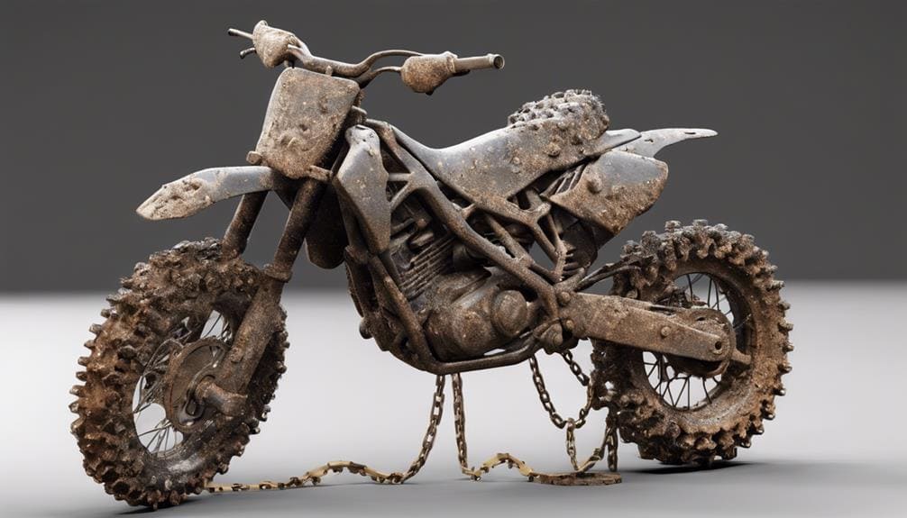 drawbacks of using chain grease