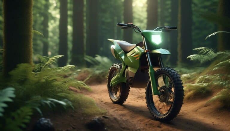 electric dirt bikes eco friendly off roading
