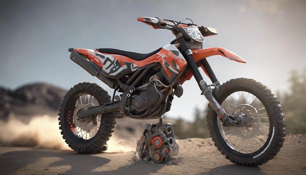 enduro bike off road upgrades