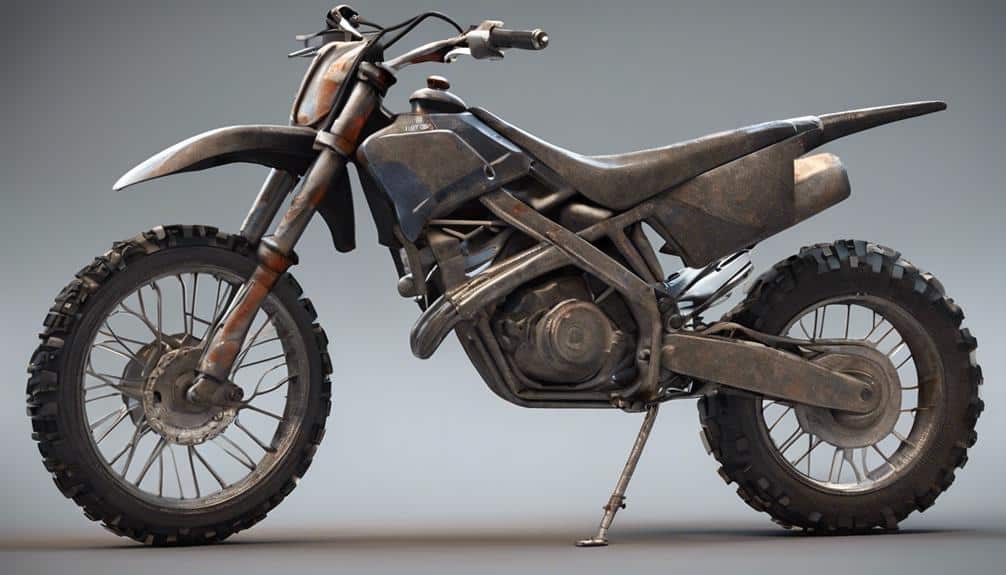 enduro dirt bike features