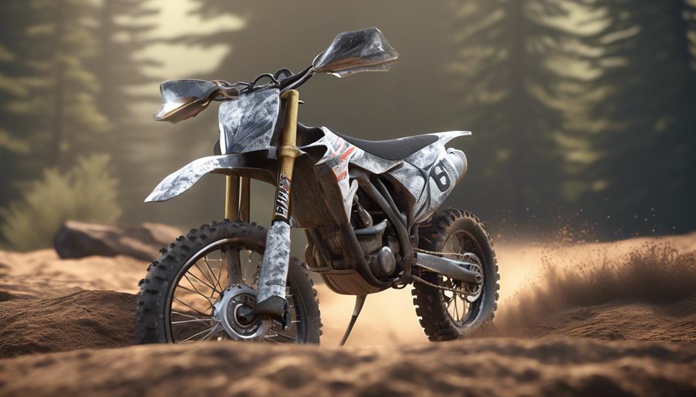 dirt bike enduro racing