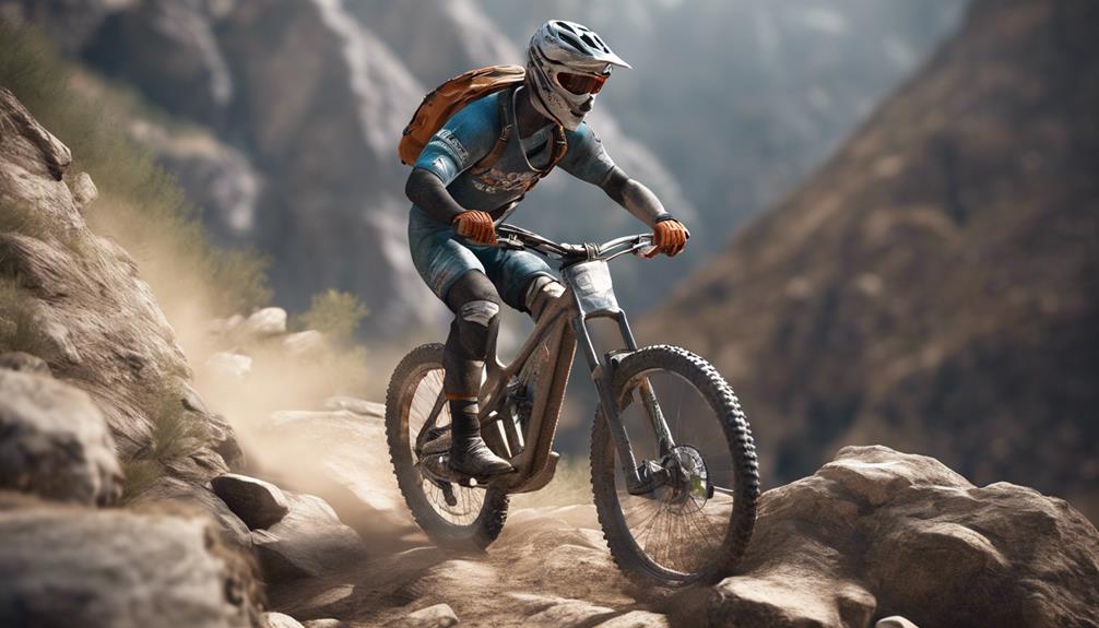 enduro racing technical skills